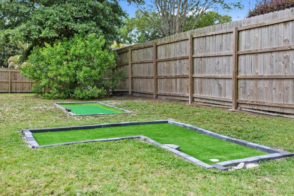 Ranch Home Gem 5Br Home Sleeps 12 With Game Room Gulfport Exteriör bild